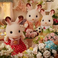 Ігровий набір Сім'я Шоколадних Кроликів Sylvanian Families (5655)