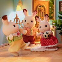 Ігровий набір Сім'я Шоколадних Кроликів Sylvanian Families (5655)