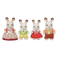 Ігровий набір Сім'я Шоколадних Кроликів Sylvanian Families (5655)