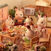 Ігровий набір Сім'я Шоколадних Кроликів Sylvanian Families (5655)