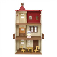 Ігровий набір Sylvanian Families Триповерховий будинок із флюгером та ліфтом