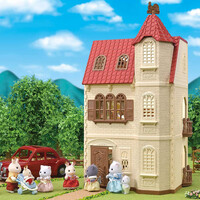 Ігровий набір Sylvanian Families Триповерховий будинок із флюгером та ліфтом