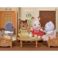 Ігровий набір Sylvanian Families Триповерховий будинок із флюгером та ліфтом