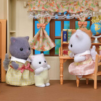 Ігровий набір Sylvanian Families Триповерховий будинок із флюгером та ліфтом