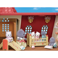 Ігровий набір Sylvanian Families Триповерховий будинок із флюгером та ліфтом