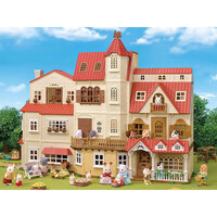 Ігровий набір Sylvanian Families Триповерховий будинок із флюгером та ліфтом