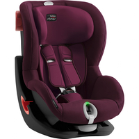 Автокресло Britax Römer KING II LS Black Series Burgundy Red (4000984196986)