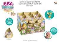 Іграшковий набір IMC з лялькою CRYBABIES Magic Tears GOLDEN EDITION