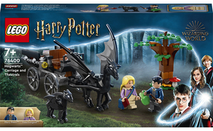 Конструктор LEGO Harry Potter Hogwarts Карета и Тестралы (76400) 