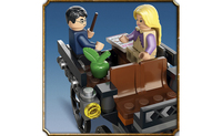 Конструктор LEGO Hogwarts™ Карета та Тестрали 121 деталей (76400)