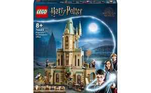 Конструктор LEGO Harry Potter Хогвартс: Кабинет Дамблдора (76402) 