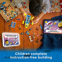 Конструктор LEGO City Детективні місії водної поліції (60355)