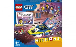 Конструктор LEGO City Детективные миссии водной полиции (60355) 