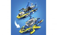 Конструктор LEGO City Детективні місії водної поліції (60355)