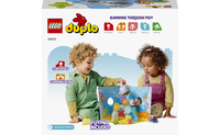 Конструктор LEGO DUPLO Дикі тварини океану (10972)