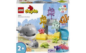 Конструктор LEGO DUPLO Обитатели океана (10972) 