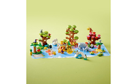 Конструктор LEGO DUPLO Дикі тварини світу (10975) 