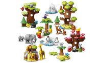Конструктор LEGO DUPLO Дикі тварини світу (10975) 