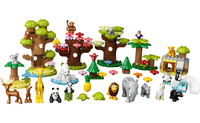 Конструктор LEGO DUPLO Дикі тварини світу (10975) 
