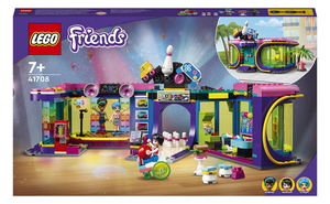 Конструктор LEGO Friends Диско-аркада на роликах (41708) 