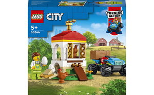 Конструктор LEGO City Курятник (60344)  