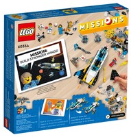 Конструктор LEGO City Миссии исследования Марса на космическом корабле (60354)
