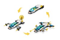 Конструктор LEGO City Миссии исследования Марса на космическом корабле (60354)