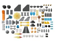 Конструктор LEGO City Миссии исследования Марса на космическом корабле (60354)