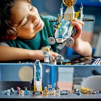Конструктор LEGO City Миссии исследования Марса на космическом корабле (60354)