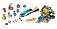 Конструктор LEGO City Миссии исследования Марса на космическом корабле (60354)