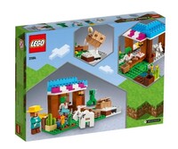 Конструктор LEGO Minecraft Пекарня (21184)