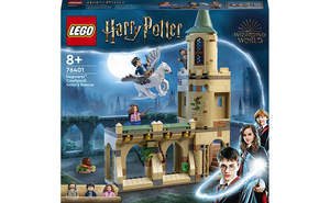 Конструктор LEGO Harry Potter Двор Хогвартса: Спасение Сириуса (76401) 