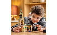 Конструктор LEGO Harry Potter Двор Хогвартса: Спасение Сириуса (76401)