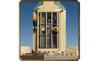 Конструктор LEGO Harry Potter Двор Хогвартса: Спасение Сириуса (76401)