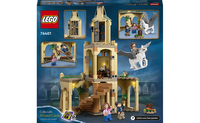 Конструктор LEGO Harry Potter Двор Хогвартса: Спасение Сириуса (76401)