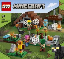 Конструктор LEGO Minecraft Заброшенная деревня (21190) 