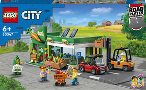 Конструктор LEGO City Продуктовый магазин (60347)  