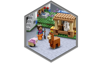 Конструктор LEGO Minecraft Деревня ламы (21188)