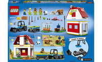 Конструктор LEGO City Животные на ферме и в хлеву (60346)
