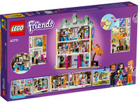 Конструктор LEGO Friends Художня школа Емми (41711)