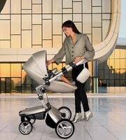 Универсальная коляска Mima 2 в 1 Xari Argento