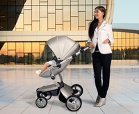 Универсальная коляска Mima 2 в 1 Xari Argento