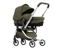 Прогулянкова коляска 2 в 1 Mima Zigi Olive green