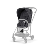 Чохол тканинний для прогулянкового блоку Cybex Mios Simply Flowers Grey (4063846144730) 