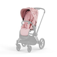 Чохол тканинний для прогулянкового блоку Cybex Priam Simply Flowers Pink (521002825) 