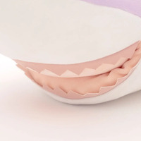 Іграшка м'яконабивна Акула-дівчинка, 35 cm ОКЕАН (OT5008/35)