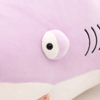 Іграшка м'яконабивна Акула-дівчинка, 35 cm ОКЕАН (OT5008/35)