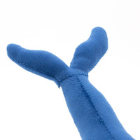 Іграшка м'яконабивна Кит, 35 cm ОКЕАН (OT5001/35)