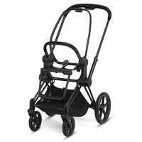 Шасі та каркас прогулянкового блоку Cybex Priam LS RBA Matt Black (4063846134830) 