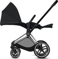 Шасси Cybex Priam + каркас LS RBA Сhrome Black (519003499)